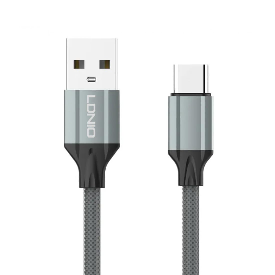 Cable de charge rapide LDNIO TPE 2M USB à iPhone LS442 – Gris