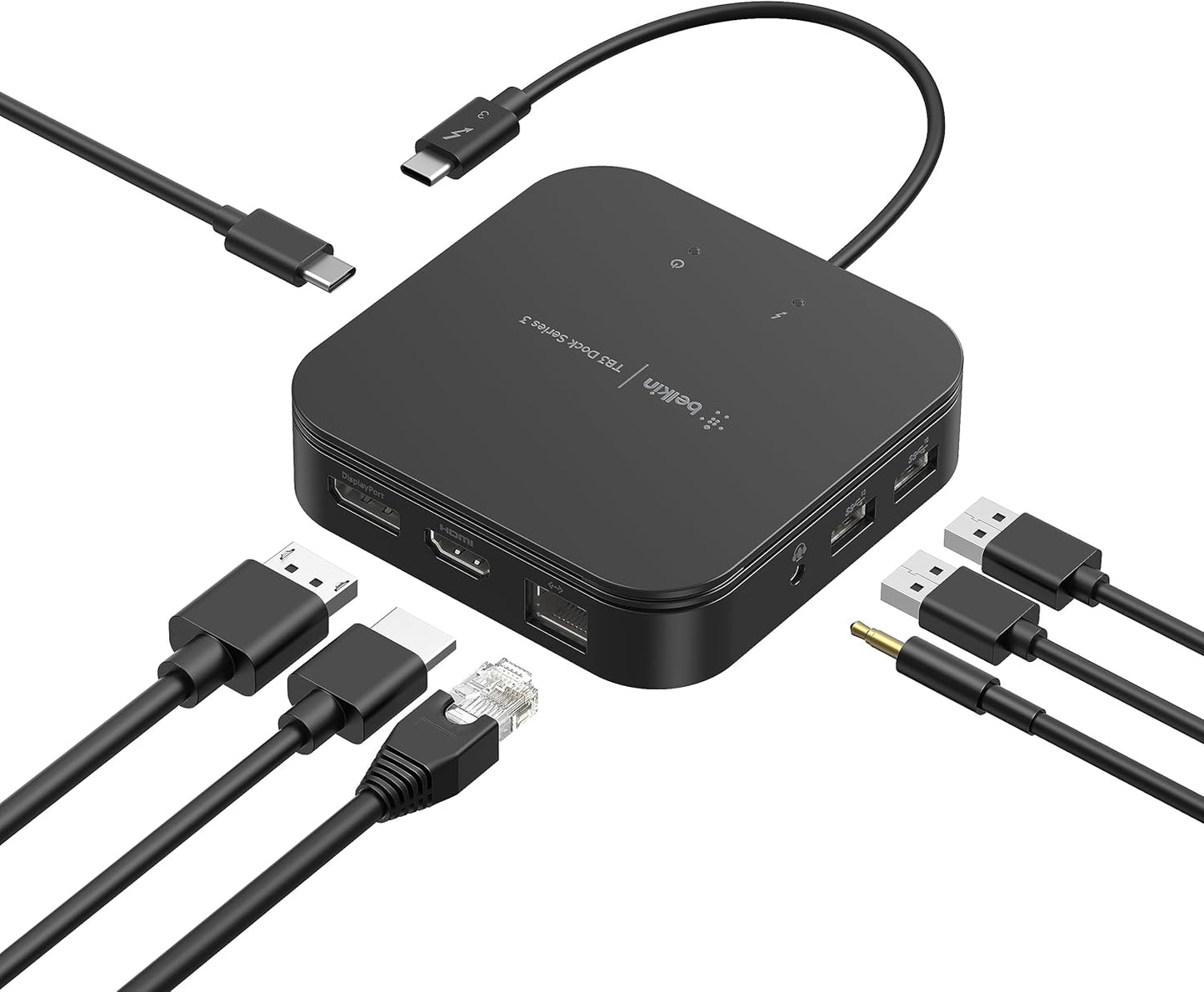 Hub 7 en 1 USB-C THUNDERBOLT