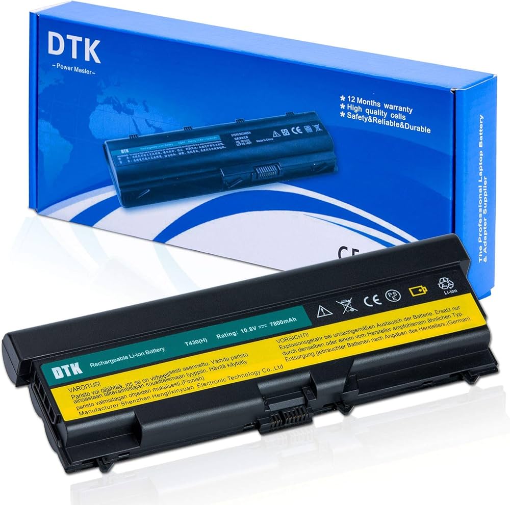 Batterie Laptop DTK Power Master