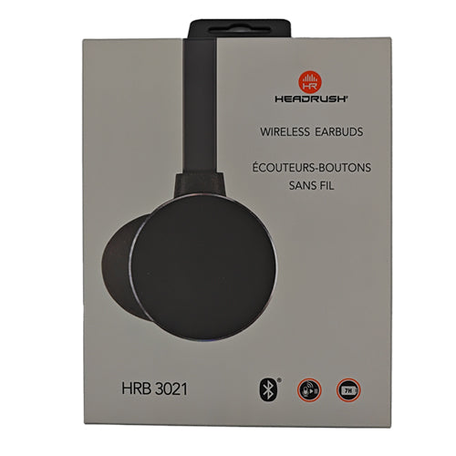 Ecouteurs Headset avec Mic HRB3021 – Noir