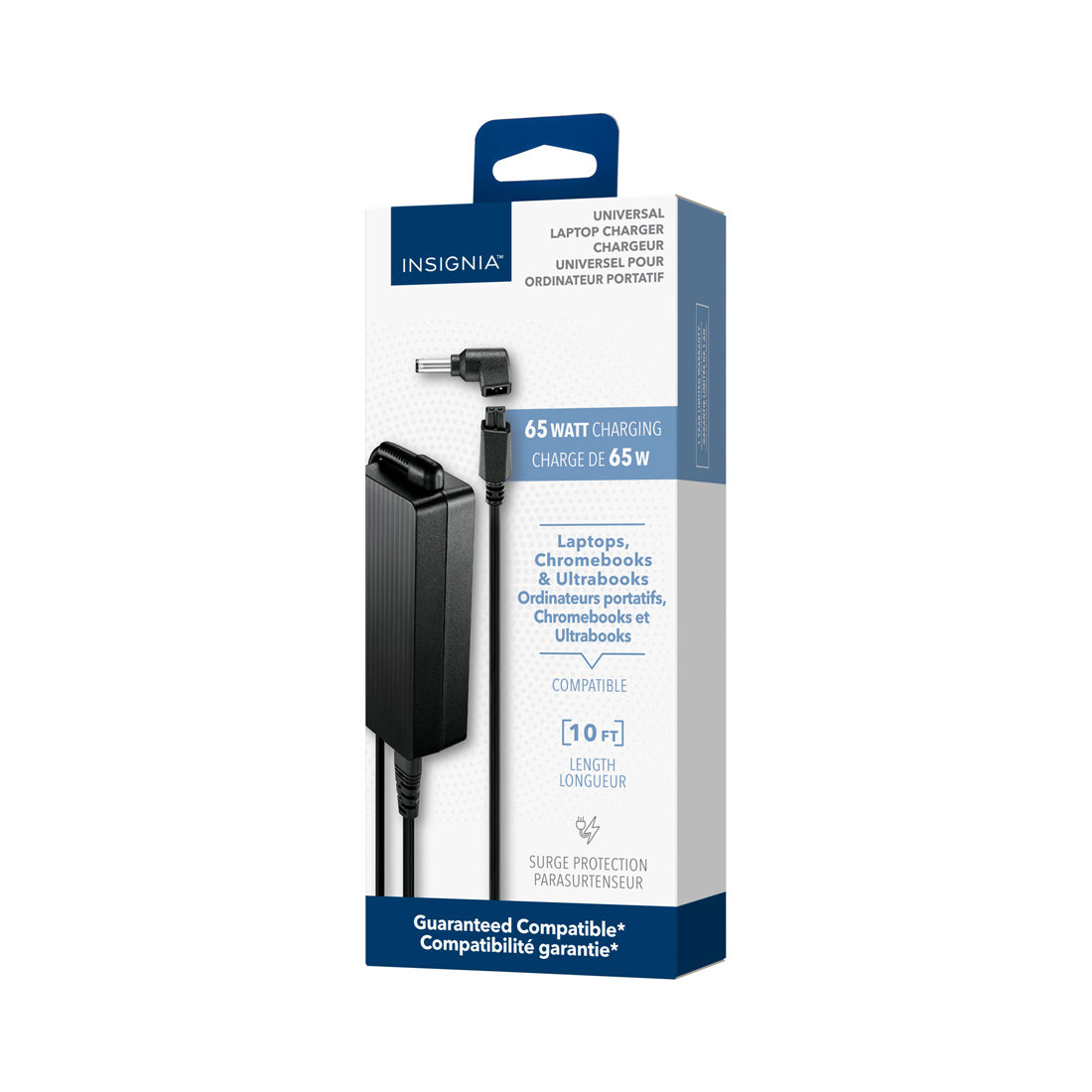 Chargeur Laptop Insigna 90W (6 Adaptateurs) (Neuf)