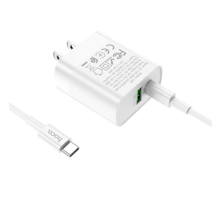 HOCO Chargeur Rapide C80 Rapido Type C