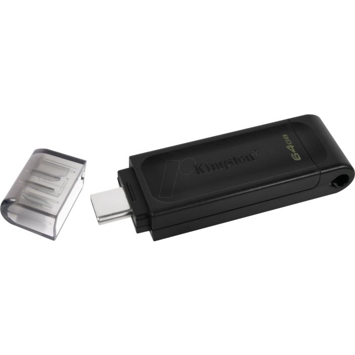 Flash Drive Kingston DataTraveler, 64GB USB-C (OEM)