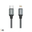 Cable de charge rapide LDNIO TPE 1M USB-C à iPhone 30W LC441i