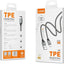 Cable de charge rapide LDNIO TPE 2M USB à iPhone LS442 – Gris